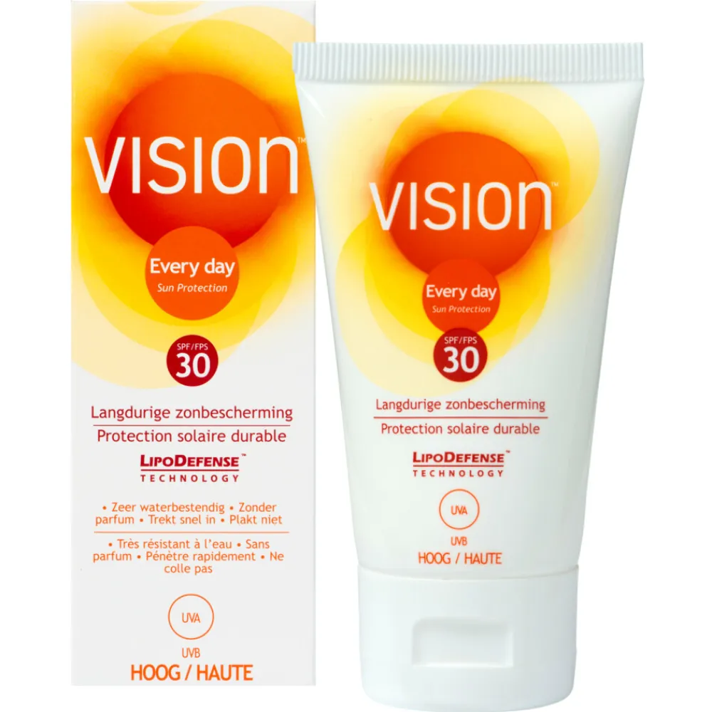 Zonnebrand Every Day Sun SPF 30 50 ml^Vision New