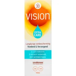 Online Zonnebrand Extra Care SPF 30 185 ml Zonbescherming