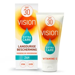 Online Zonnebrand Extra Care SPF 30 185 ml Zonbescherming