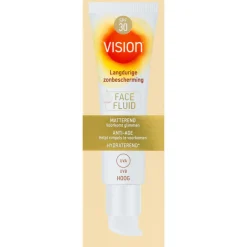 Zonbescherming<Vision Zonnebrand Face Fluid SPF 30 50 ml