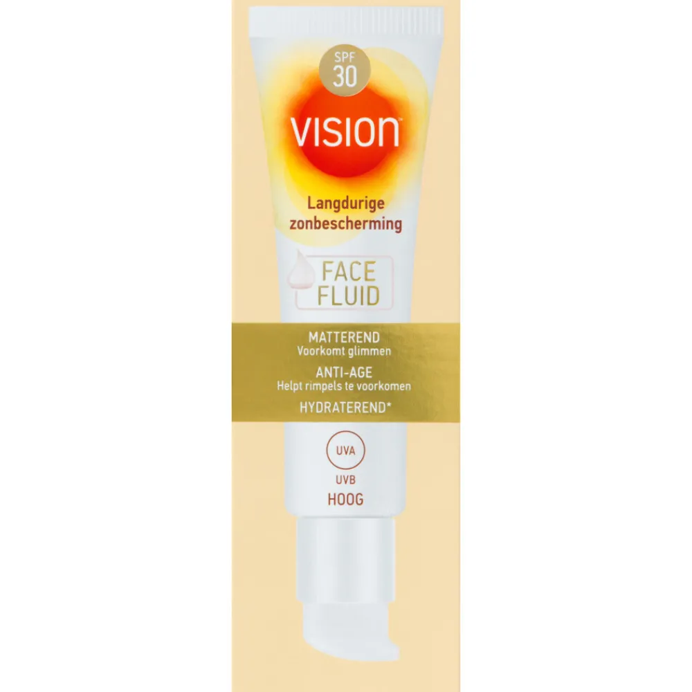 Zonbescherming<Vision Zonnebrand Face Fluid SPF 30 50 ml