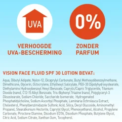 Zonbescherming<Vision Zonnebrand Face Fluid SPF 30 50 ml