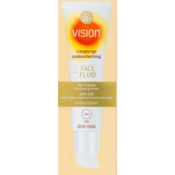 Hot Zonnebrand Face Fluid SPF 50+ 50 ml Zonbescherming