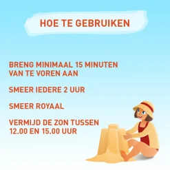 Zonnebrand Kids Spray SPF 50 180 ml^Vision New