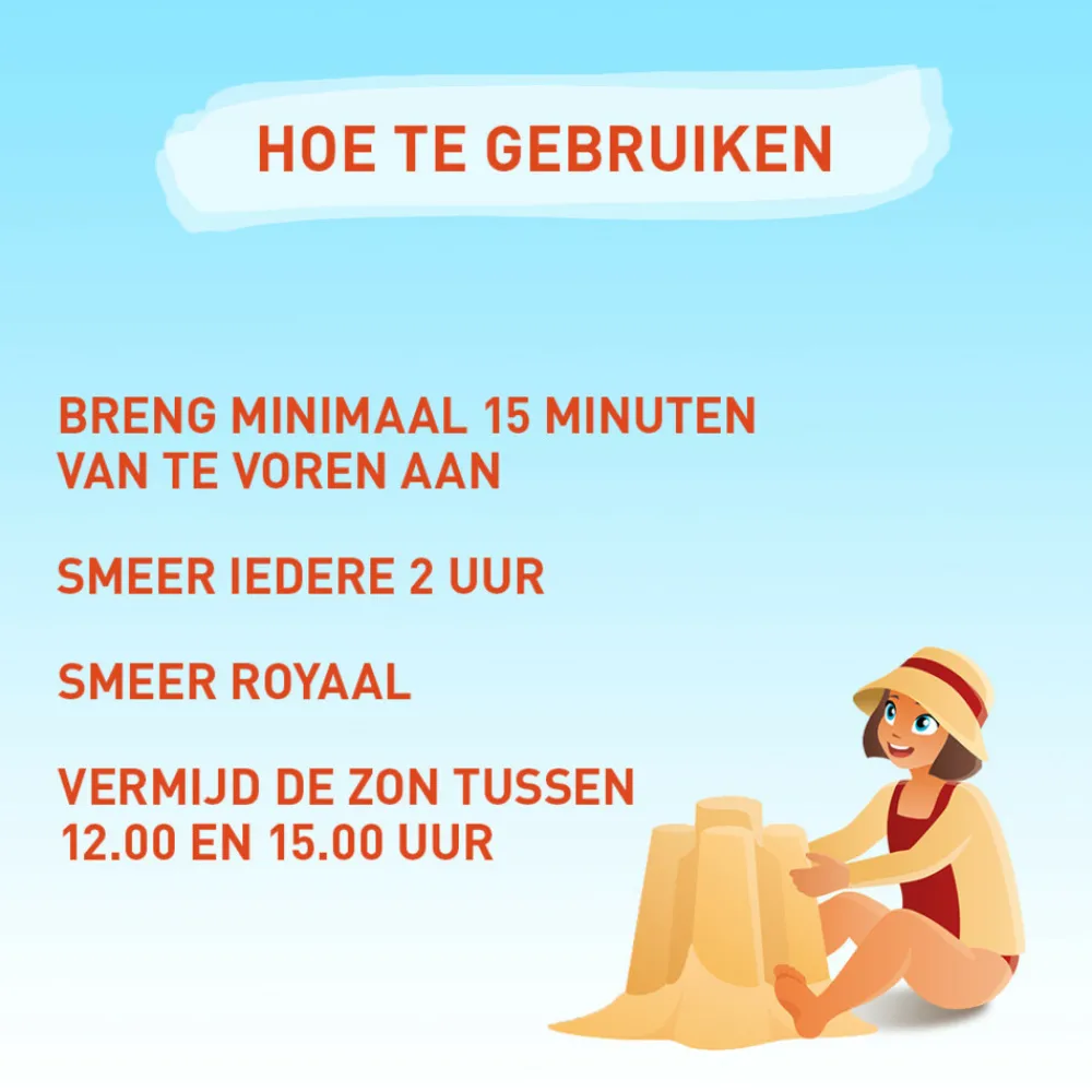 Zonnebrand Kids Spray SPF 50 180 ml^Vision New