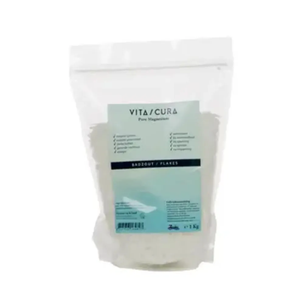 Voetverzorging<Vita Cura Magnesium Zout/ Flakes 1000 gr