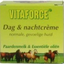 Paardenmelk Dag- en Nachtcrème 50 ml^Vitaforce Outlet