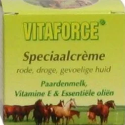 Huidverzorging<Vitaforce Paardenmelk Speciaal Creme 50 ml