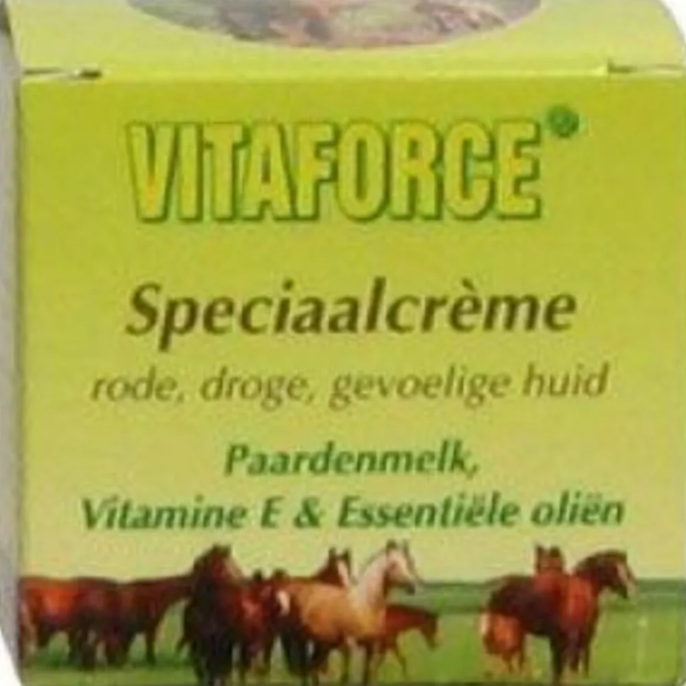 Huidverzorging<Vitaforce Paardenmelk Speciaal Creme 50 ml