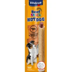 Snacks<Vitakraft Beef Stick Hot Dog