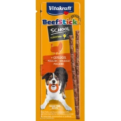 Snacks<Vitakraft Beef Stick School Gevogelte 10 stuks