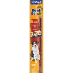 Snacks<Vitakraft Beefstick Hond Rund 12 gr