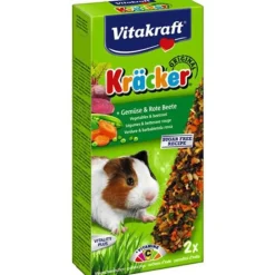Cavia Kracker 2 in 1 Groente 2 stuks^Vitakraft New