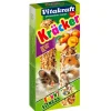 Snacks<Vitakraft Hamster Kracker 2 in 1 Fruit 2 stuks