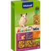 Snacks<Vitakraft Hamster Kracker Trio Honing - Noot - Fruit 3 stuks