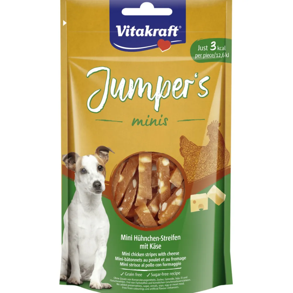 Jumpers Mini Kip en Kaas 80 gr^Vitakraft Sale
