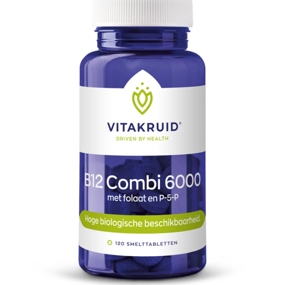 B12 Combi 6000 120 tabletten^Vitakruid