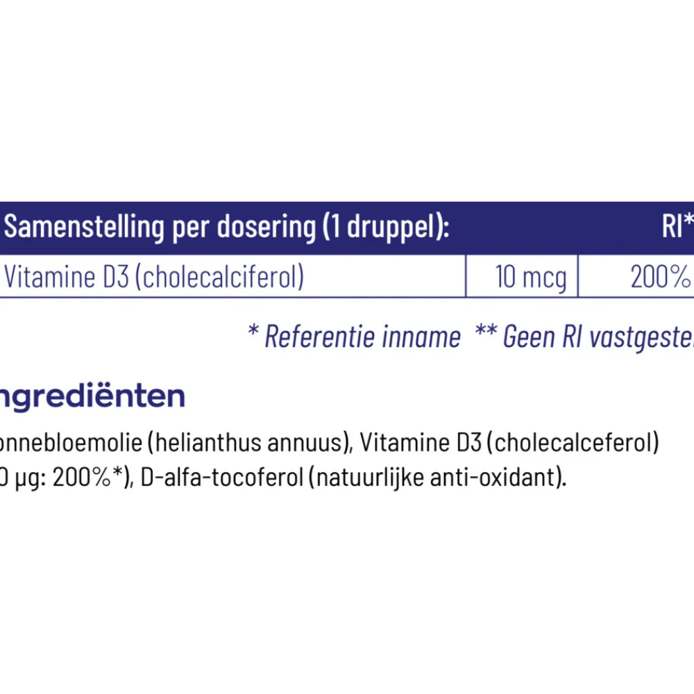 Sale Baby Vitamine D 10 ml Vitaminen & Supplementen|Vitaminen