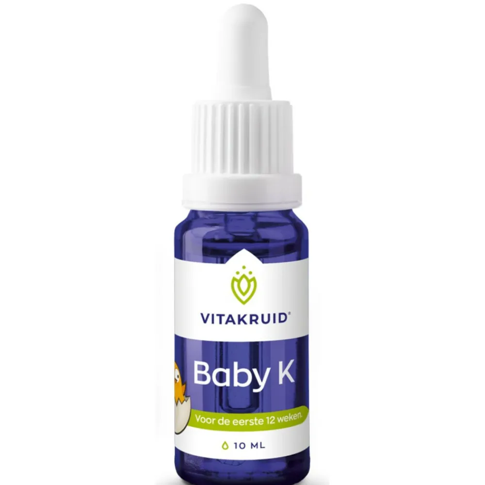 Vitaminen & Supplementen|Vitaminen<Vitakruid Baby Vitamine K 10 ml