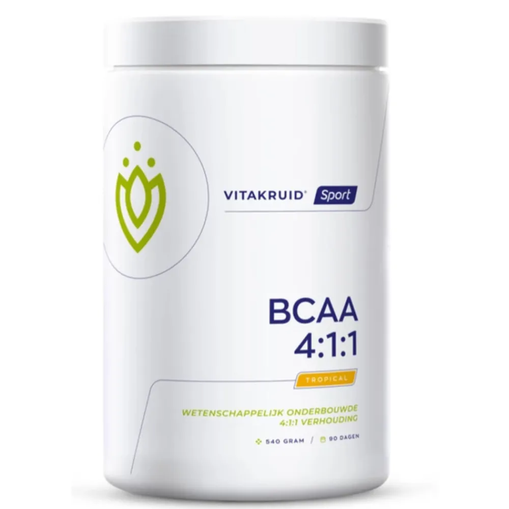 Online BCAA 4:1:1 540 gr Sportvoeding & Drank