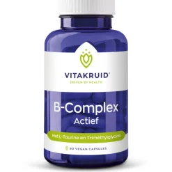 Outlet B-Complex Actief 90 vegacapsules Vitaminen
