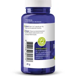 Hart, Bloed & Cholesterol<Vitakruid Berberine 500 Rebersa 60 vegacapsules