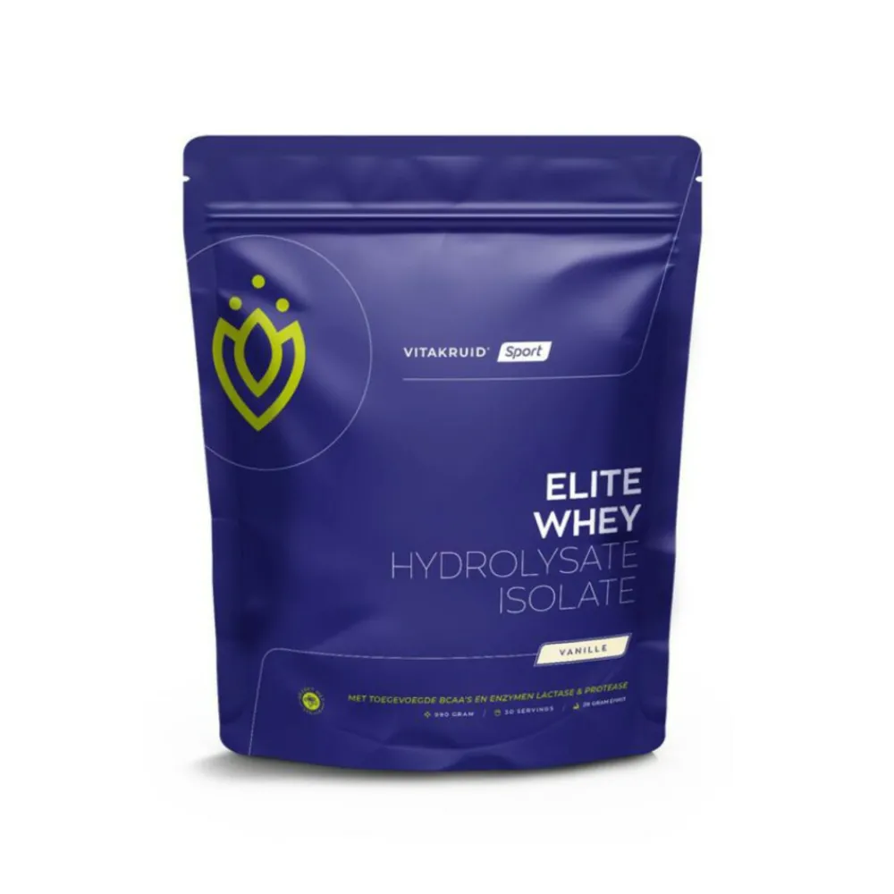 Sportvoeding & Drank<Vitakruid Clear Whey Isolate Vanille 990 gr
