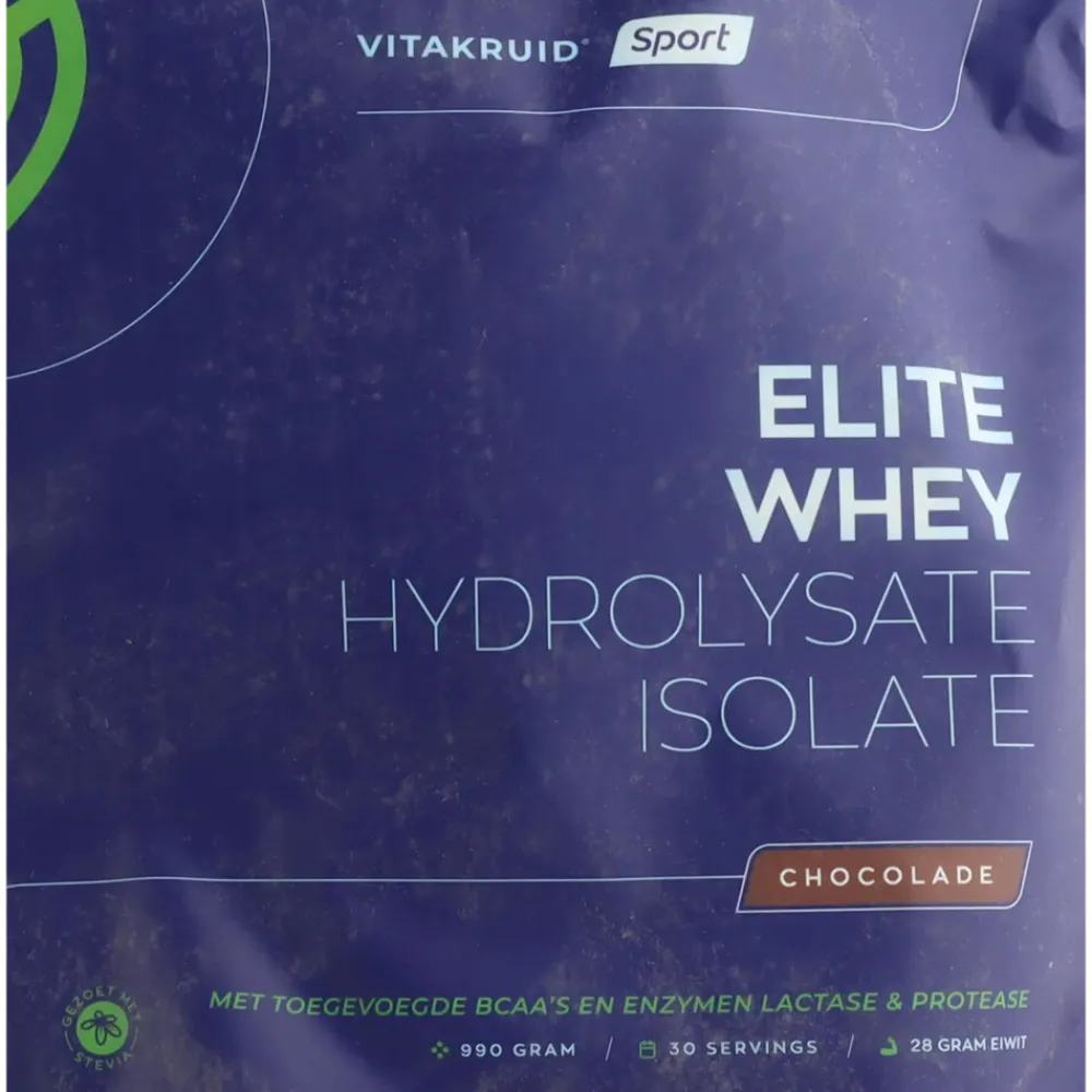 Online Clear Whey Isolate Chocolade 990 gr Sportvoeding & Drank