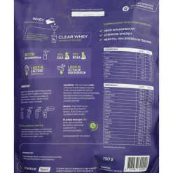 Hot Clear Whey Isolate Pink Lemonade 750 gr Sportvoeding & Drank