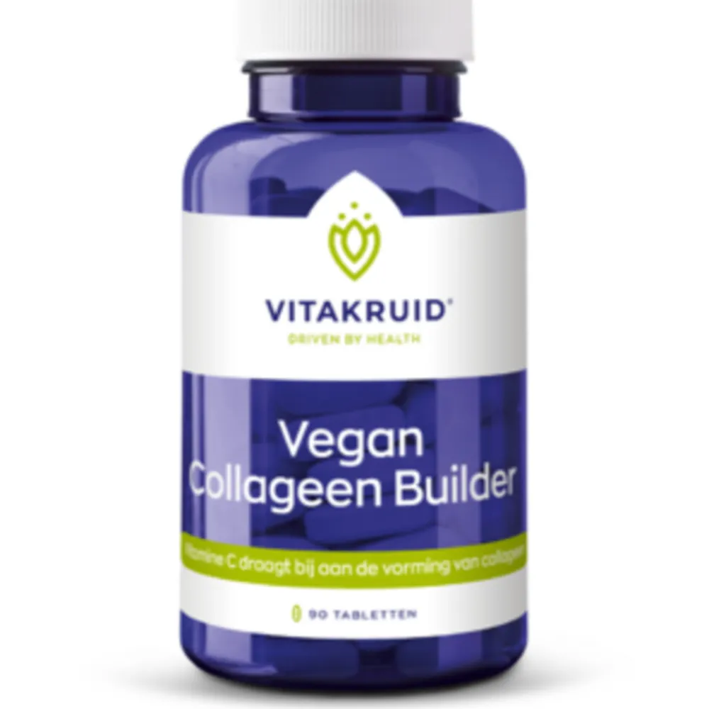 Collageen Booster Vegan 90 tabletten^Vitakruid Hot
