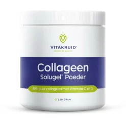 Collageen Solugel Poeder 250 gr^Vitakruid