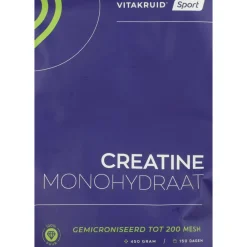 Sportvoeding & Drank<Vitakruid Creatine Monohydraat 450 gr