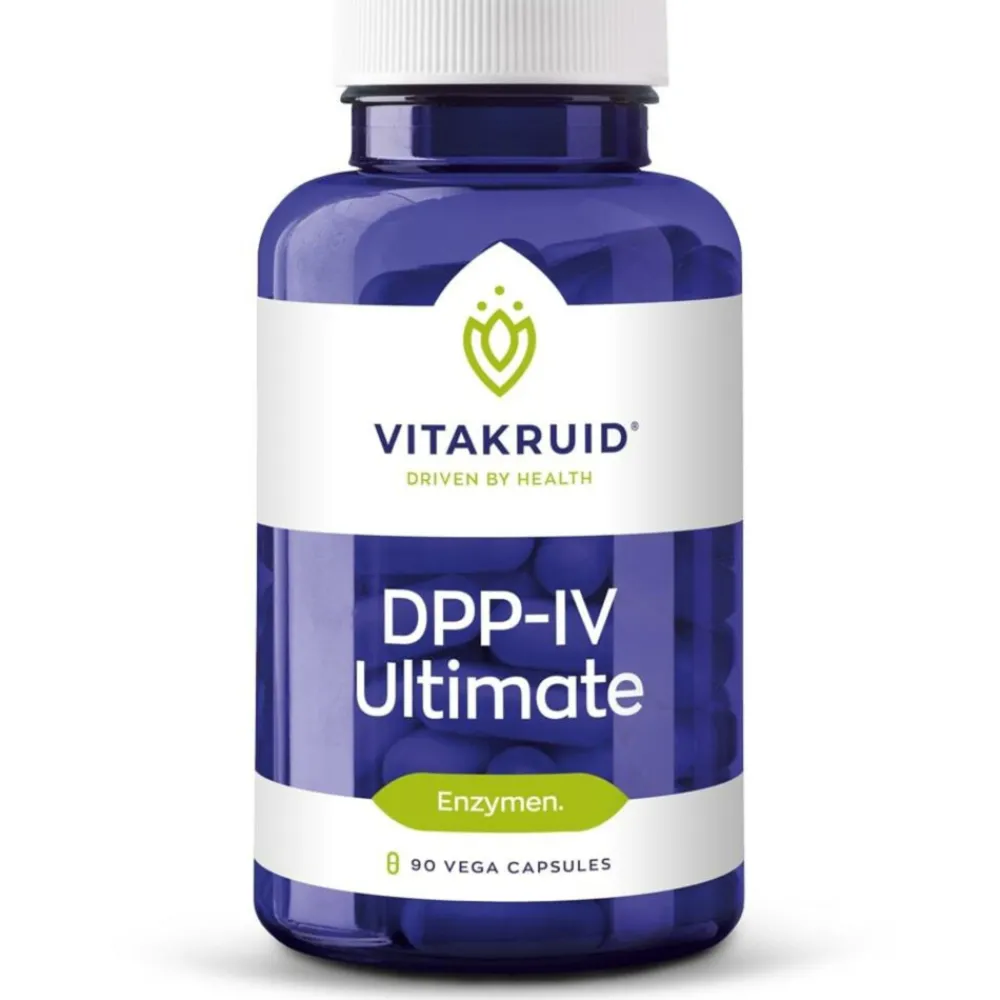 Speciale Bestanddelen<Vitakruid DPP-IV Ultimate 90 vegacapsules