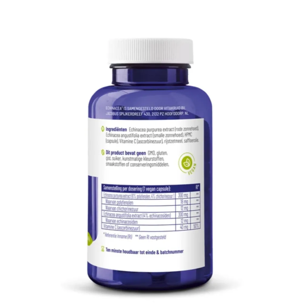 Echinacea Purpurea Angustifolia 90 tabletten^Vitakruid