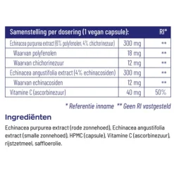 Echinacea Purpurea Angustifolia 90 tabletten^Vitakruid