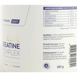 Sportvoeding & Drank<Vitakruid Elite Creatine Monohydraat Complex 261 gr