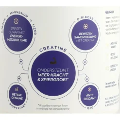 Sportvoeding & Drank<Vitakruid Elite Creatine Monohydraat Complex 261 gr