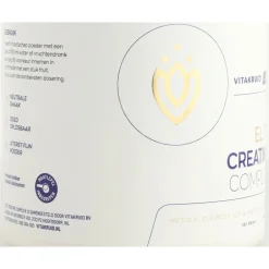 Sportvoeding & Drank<Vitakruid Elite Creatine Monohydraat Complex 261 gr