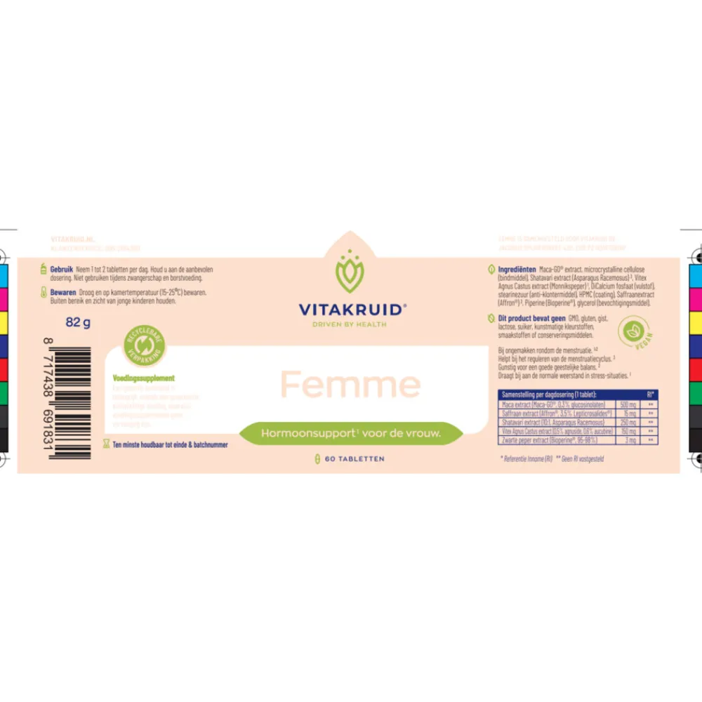 Online Femme 60 tabletten Voor Vrouw Of Man