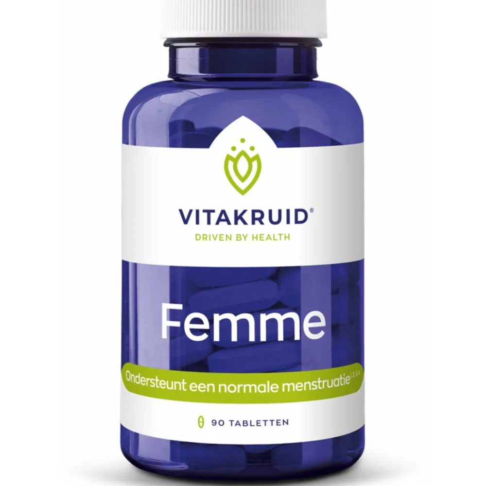 Femme Hormoonsupport 90 tabletten^Vitakruid