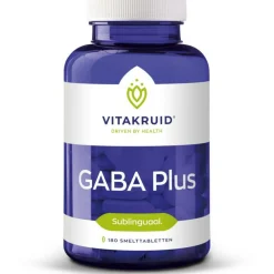 Gaba Plus 180 tabletten^Vitakruid Online