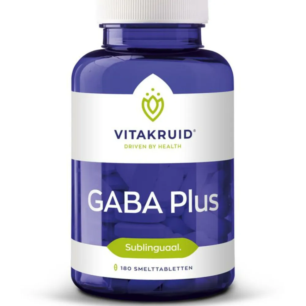 Gaba Plus 180 tabletten^Vitakruid Online