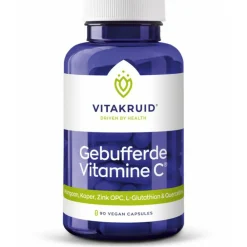 Gebufferde Vitamine C 90 vegacapsules^Vitakruid Online