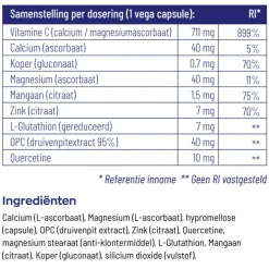 Gebufferde Vitamine C 90 vegacapsules^Vitakruid Online