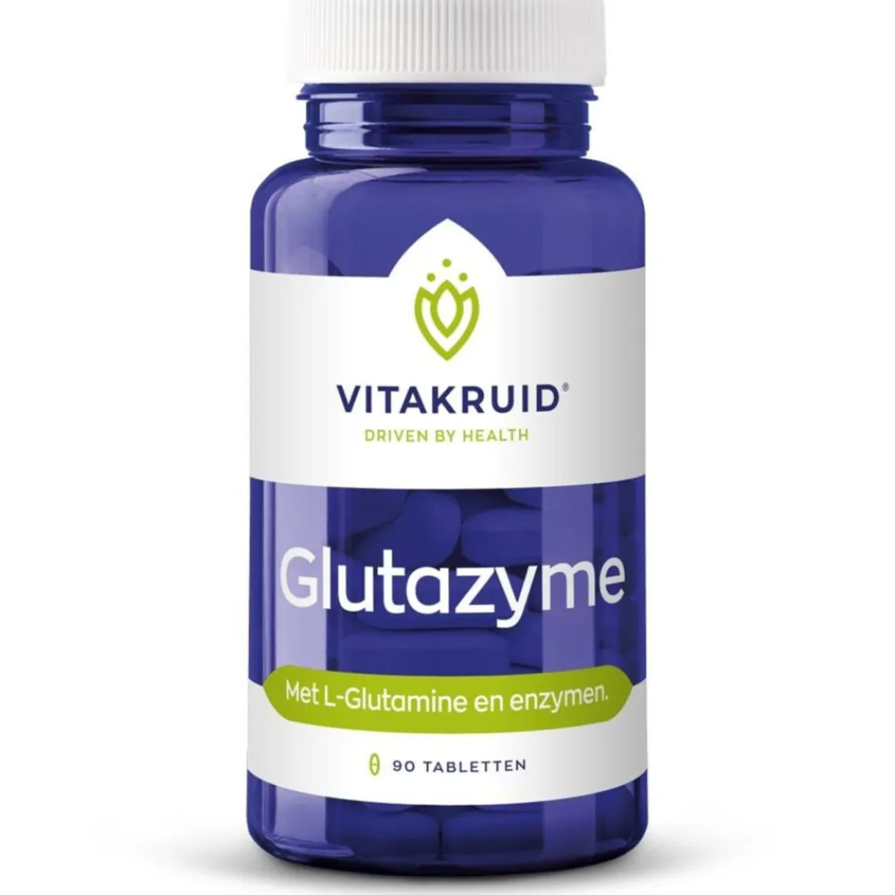 Online Glutazyme Enzymen 90 tabletten Speciale Bestanddelen