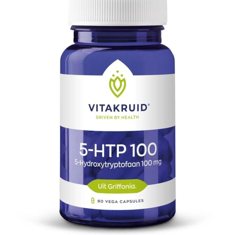 5Htp 100 mg 60 capsules^Vitakruid Online