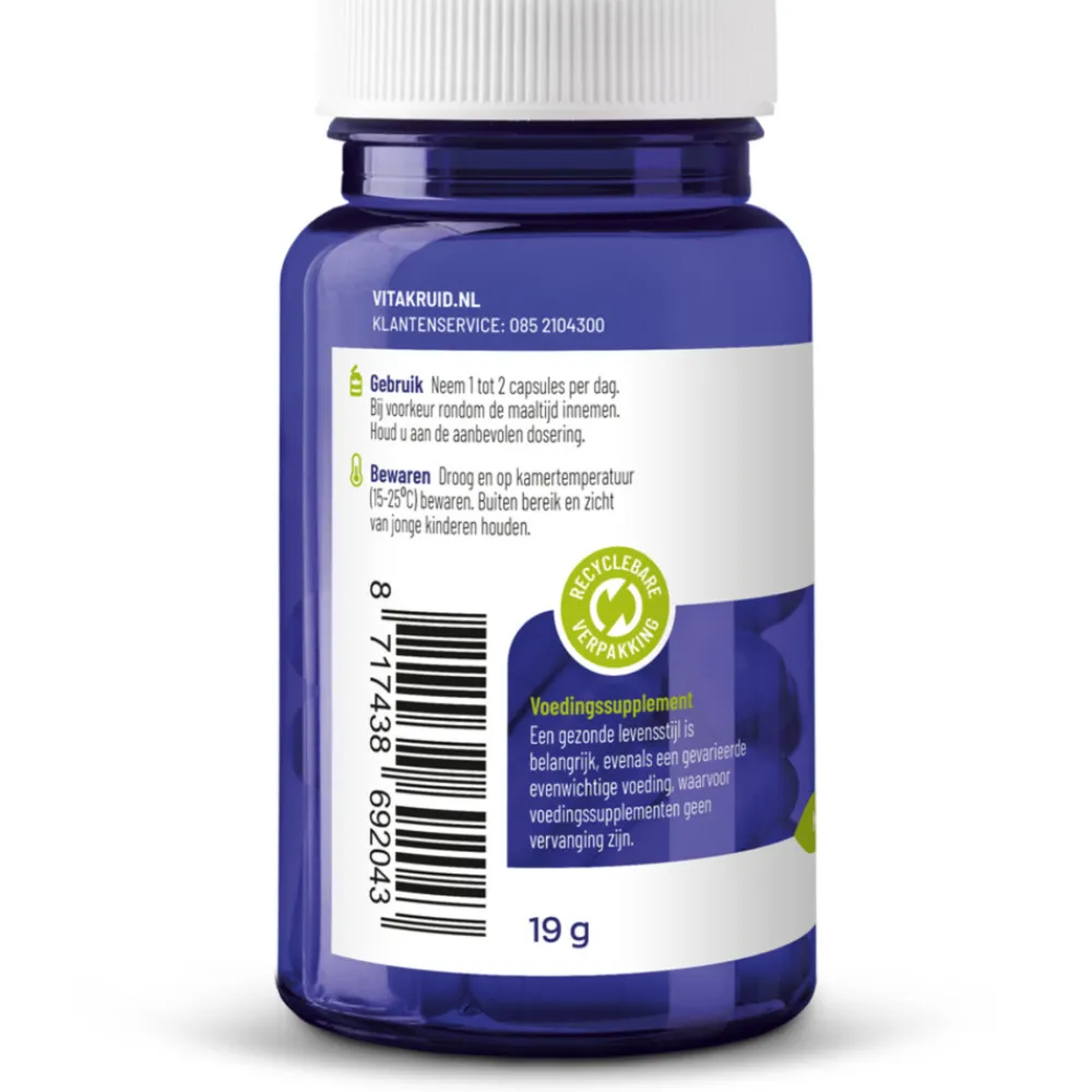 Weerstand & Energie<Vitakruid Lactoferrine 150 mg 60 vegacapsules