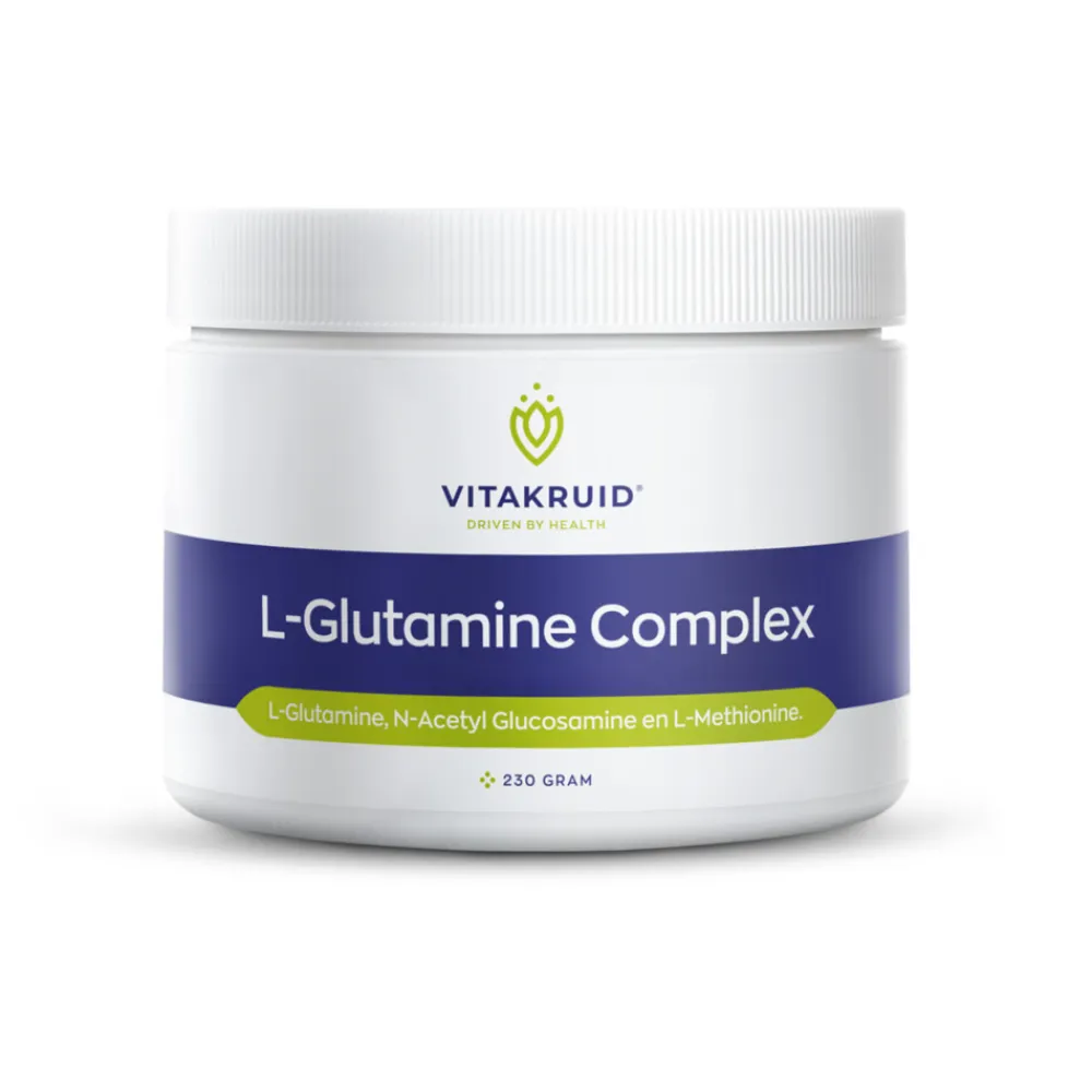 Speciale Bestanddelen<Vitakruid L-Glutamine Compleet 230 gr