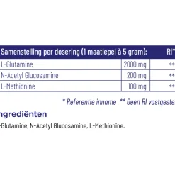Speciale Bestanddelen<Vitakruid L-Glutamine Compleet 230 gr