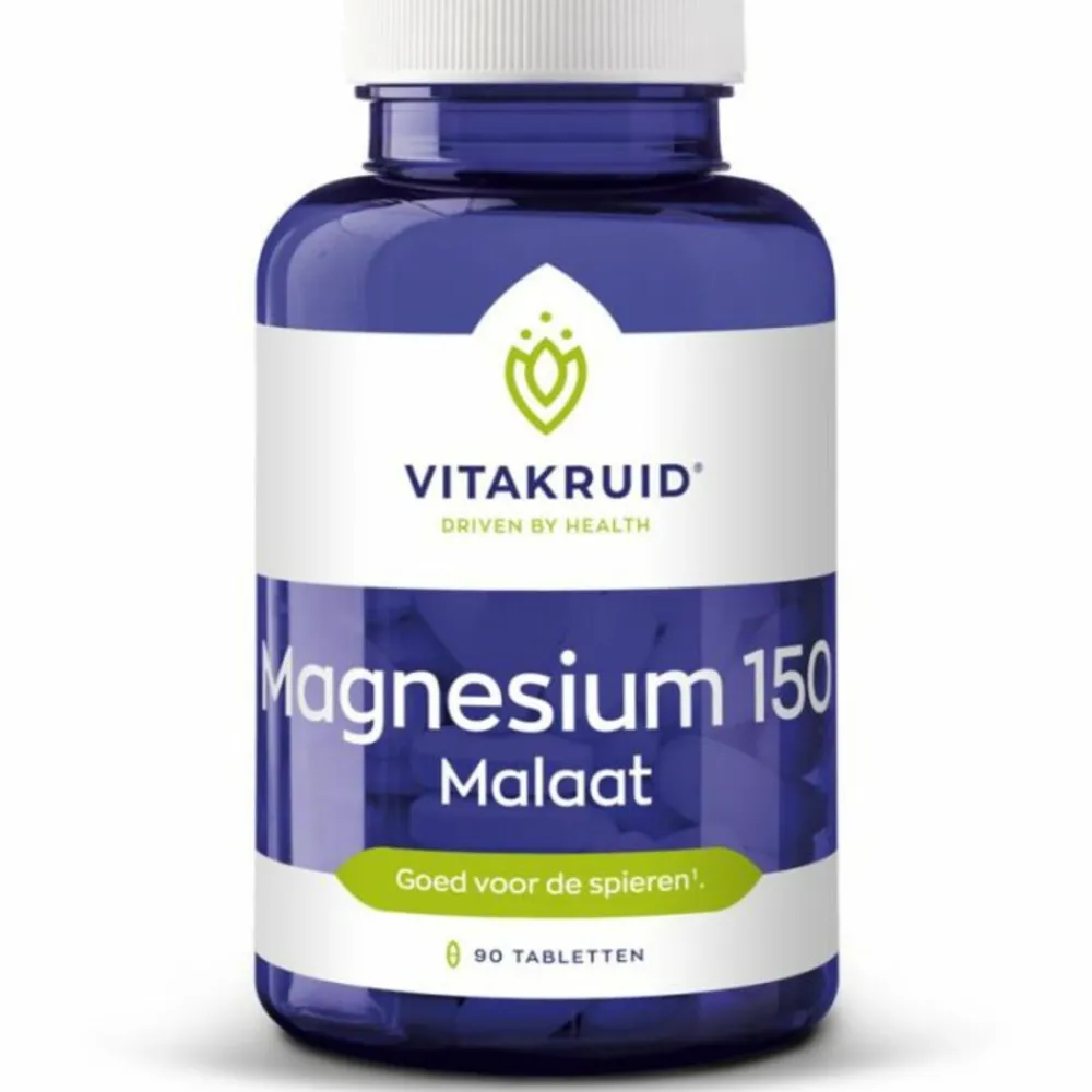 New Magnesium Malaat 150 90 tabletten Mineralen